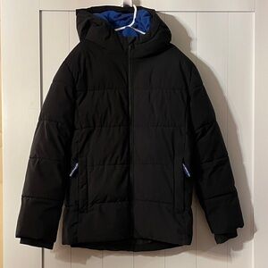 All in Motion Kids Puffer Jacket with Blue Accents